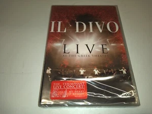 IL DIVO Live At the Greek Theatre (DVD 2006) **FACTORY SEALED** - Picture 1 of 2