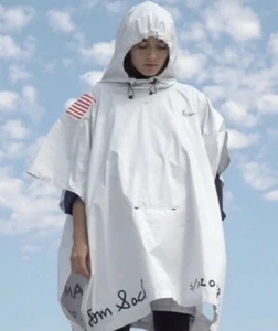 Tom Sachs Nike Exploding Poncho waistpack | NIKECraft Mars Yard NIB NWT White - Picture 1 of 7