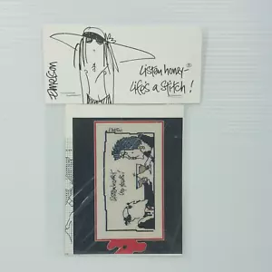 Twisted Threads Listen Honey Lifes A Stitch Emerson Cross Stitch Chart Pattern - Picture 1 of 2