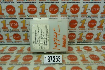 Módulo de control de posición de conducción con memoria Nissan Titan 2004-2009 98800-7S115 OEM Foto 1 de 4