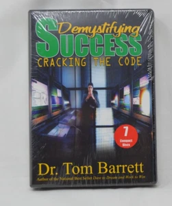 Demystifying Success: Cracking The Code by Dr Tom Barrett 7 CD Set - New - Picture 1 of 3