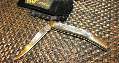 Frost Family Series Toothpick 3" Folding Knife by Frost #FF-1091AB - Image 1 of 4