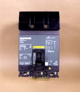 New Square D FA34100, I-Line Plug-In Molded Case Circuit Breaker 100A 3P 480V - Picture 1 of 7