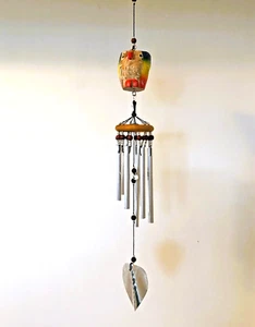 Holzer Eule Windspiel - Bild 1 von 3