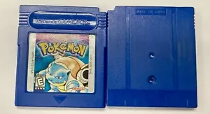 Pokemon Blue Gameboy | AUTHENTIC | TESTED AND WORKING (A) - Picture 1 of 3