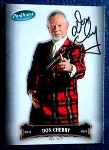 Don Cherry Parkhurst Hockey auto card 34, 2006 -07 NHL, Bruins - Picture 1 of 2