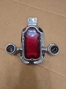 LUZ DE FRENO HARLEY DAVIDSON CON INTERMITENTES HEAVY METAL - Imagen 1 de 9