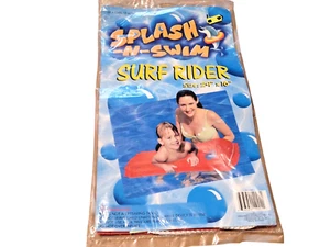 Splash-N-Swim Surf Rider 29"x16" Pool Schwimmer für Kinder - Bild 1 von 3