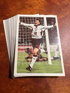 Brooke Bond PG Tips Tea Cards Full Set of 20 - International Soccer Stars 1998 - Picture 1 of 5