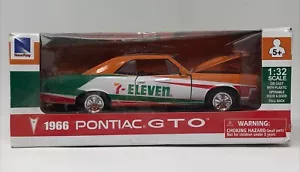 7 Eleven 1966 Pontiac GTO Orange/Green - Picture 1 of 5