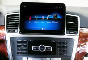 8.4" Android 13 Touch Screen for Mercedes Benz ML250 ML400 ML63 AMG 2012-2015 - Foto 1 di 11