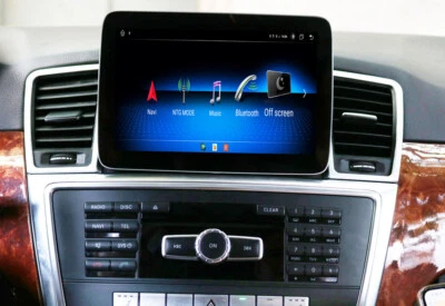 Pantalla Táctil 8.4" Android 13 para Mercedes Benz ML250 ML400 ML63 AMG 2012-2015 Foto 1 de 4