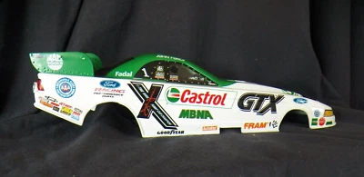Coche divertido NHRA John Force Castrol GTX 2002 1:24 acción diecast Foto 1 de 4
