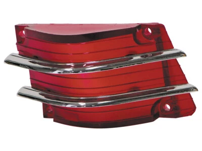 1965 Comet Taillight Lens RH With Chrome Bars Caliente Cyclone Mercury New - Image 1 of 2