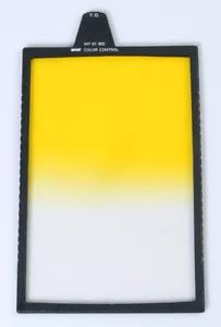 FILTRE SINAR DEGRADE JAUNE YG 547.91.903 SINAR FILTER 125 SINAR F F2 P P2 - Bild 1 von 1