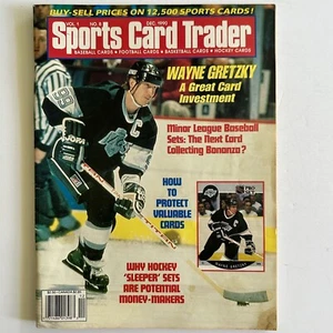 Sports Card Trader Vol 1, No 8/HOF Wayne Gretzky/Los Angeles Kings Dec 1990๐ - Picture 1 of 3