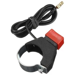 BOTTONE SWITCH SPEGNIMENTO 1 Filo X PIT BIKE MINI MOTO QUAD MINI CROSS - Bild 1 von 6