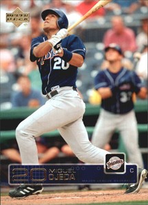 2003 Upper Deck Baseball Gold #558 Miguel Ojeda