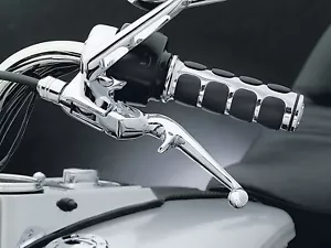 Harley Davidson, Touring Models, Softails, 2008-2016, Kuryakyn ISO Handgrips. - Picture 1 of 12