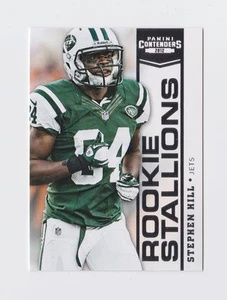 Panini Contenders Rookie Stallions #11 2012 Stephen Hill Jets GT Panthers - Imagen 1 de 2