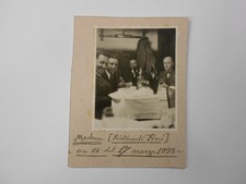 CARTOLINA EMILIA ROMAGNA MODENA RISTORANTE FINI FOTOGRAFIA 1933