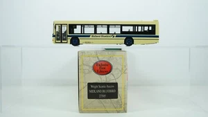 EFE Gilbow 1/76 Wright Scania Axcess Midland Bluebird Bus Item 27505 New HO5 - Picture 1 of 15