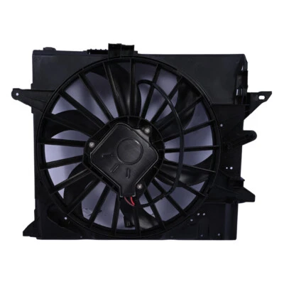 Engine Radiator Cooling Fan Assembly For 2009-2010 Jaguar XF 07-09 XKR C2P16825 - Image 1 of 4