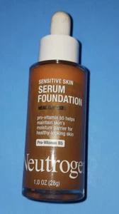 lot of 2 NEUTROGENA Sensitive Skin Serum Foundation Deep 2 Pro Vitamin B5 1.0 oz - Picture 1 of 6