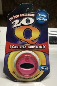 The Next Generation 20Q Handheld Game “I can read mind” - Pink NEW Free Shipping - Picture 1 of 3