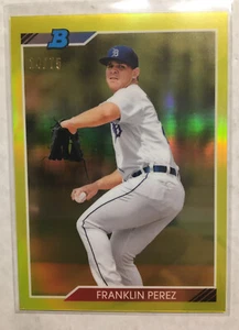 Bowman Heritage Franklin Pérez 2020 refractor amarillo #d/75 - Imagen 1 de 2