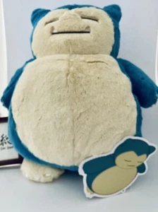 Muñeco de Peluche Snorlax Centro Pokemon Esponjoso Abrazo Fuwa Fuwa Dakko Nuevo Pokémon - Imagen 1 de 6
