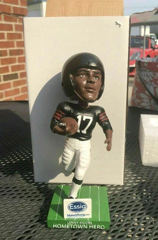 Lenny Moore 2021 Penn State Nittany Lions Legend Bobblehead SGA Cover