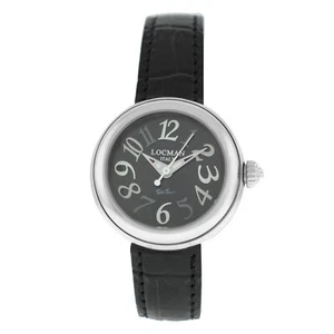 New Locman Tutto Tondo Ladies MOP Steel Ref. 361 Quartz 31MM Watch - Picture 1 of 9