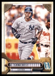 Topps Gypsy Queen 2022 #227 Gary Sanchez - Imagen 1 de 2