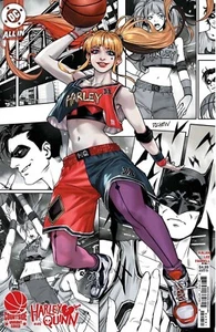 Harley Quinn #49 Cover D Derrick Chew Courtside Card Stock Variant NM - Bild 1 von 1