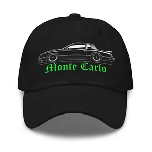 Custom 1988 Monte Carlo SS Dad Mütze - Retro G-Body Muscle Car Cap - Bild 1 von 6
