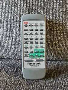 Authentic Panasonic RAK-SC957WK CD Stereo System Remote Genuine Original OEM W11 - Picture 1 of 5
