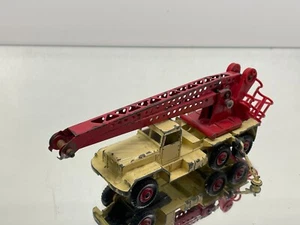 DINKY TOYS 977 COMMERCIAL SERVICING PLATFORM VEHICLE -CREAM L18.0cm- FAIR - 517 - Picture 1 of 11