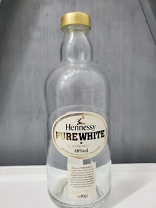 Hennessy PURE WHITE Cognac Empty RARE Collectible Not Sold in USA - Picture 1 of 3