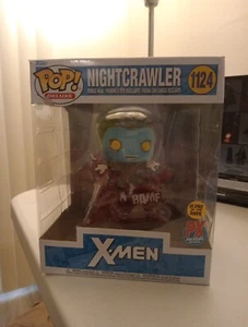 Funko Pop! Deluxe Marvel Glow Nightcrawler #1124 PX Previews 2022 Exclusive - Picture 1 of 4