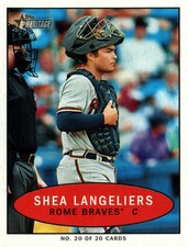 2020 Topps Heritage Minors 1971 Bazooka Numbered Test Cards - Complete Your Set