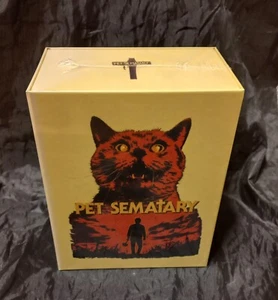 Pet Sematary / Cinemuseum / One Click Triple Box Set - Picture 1 of 8