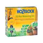 Hozelock 15 Pot Automatic Garden Watering Irrigation Kit- 2802 Automatic Off