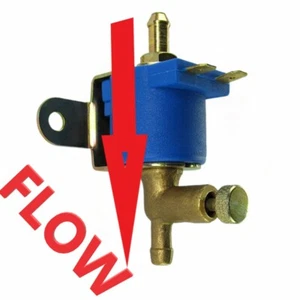 Petrol diesel fuel solenoid shut off lock Off valve 12V 11W LIQUID valve - Picture 1 of 4