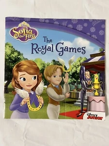 Sofia the First The Royal Games Paperback By Disney Junior Book Group Kids Story - Imagen 1 de 4