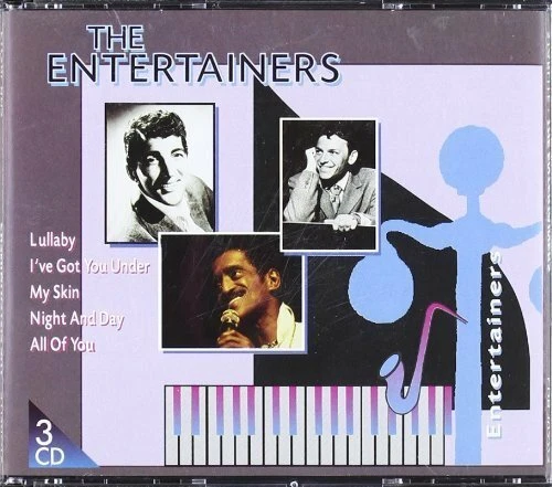 Entertainers Dean Martin, Frank Sinatra, Sammy Davis Jr. (Starlite, I)  [3 CD] - Bild 1 von 1