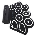 9 Pads Electronic Drum Set Silicone And ABS USB MIDI Interface Roll Up Drum UK