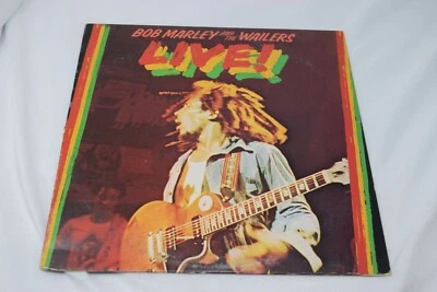 Bob Marley & The Wailers Live Island ILPS9376 Sterling Reggae VG - Image 1 of 4