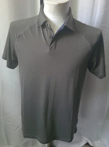 Poloshirt Herren S/S teilweise Knopfleiste Rhone - S - grün - Bild 1 von 14