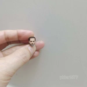 Painted 1/18 Rick Grimes Head Sculpt Soldier Man Head For 3.75" Acid Rain Figure - Picture 1 of 4